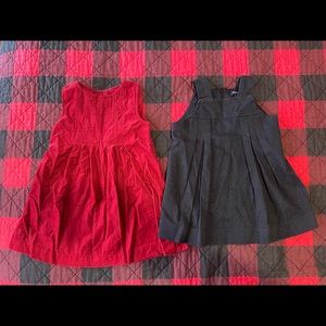 Two 12-18 mo Ralph Lauren baby dresses EUC